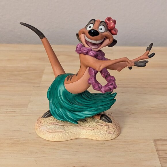 WDCC Timon Luau from "The Lion King" New in Box with COA - Picture 1 of 12